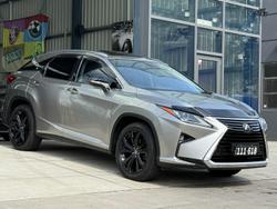2018 Lexus RX 350 Crafted Edition GGL25R 4X4 On Demand Titanium