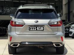 2018 Lexus RX 350 Crafted Edition GGL25R 4X4 On Demand Titanium