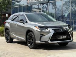 2018 Lexus RX 350 Crafted Edition GGL25R 4X4 On Demand Titanium