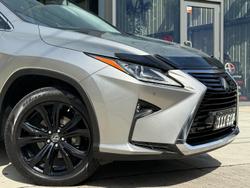 2018 Lexus RX 350 Crafted Edition GGL25R 4X4 On Demand Titanium