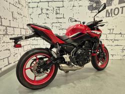 2022 Kawasaki Z650L (LAMS) 50th Anniversary Z Red