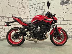 2022 Kawasaki Z650L (LAMS) 50th Anniversary Z Red