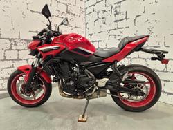 2022 Kawasaki Z650L (LAMS) 50th Anniversary Z Red