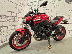 2022 Kawasaki Z650L (LAMS) 50th Anniversary Z Red