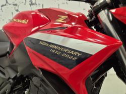 2022 Kawasaki Z650L (LAMS) 50th Anniversary Z Red