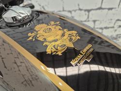 2022 Royal Enfield Continental GT 650 120th Year Anniversary Edition 650 Twin Black