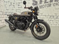 Royal Enfield Continental GT 650 120TH Year Anniversary Edition