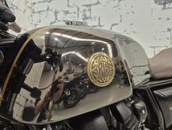 2022 Royal Enfield Continental GT 650 120th Year Anniversary Edition 650 Twin Black
