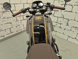2022 Royal Enfield Continental GT 650 120th Year Anniversary Edition 650 Twin Black