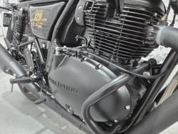 2022 Royal Enfield Continental GT 650 120th Year Anniversary Edition 650 Twin Black