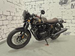 2022 Royal Enfield Continental GT 650 120th Year Anniversary Edition 650 Twin Black