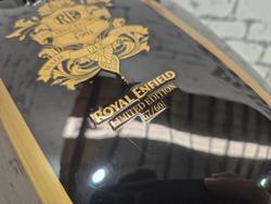 2022 Royal Enfield Continental GT 650 120th Year Anniversary Edition 650 Twin Black