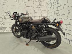 2022 Royal Enfield Continental GT 650 120th Year Anniversary Edition 650 Twin Black