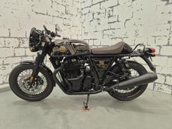 2022 Royal Enfield Continental GT 650 120th Year Anniversary Edition 650 Twin Black