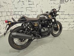 2022 Royal Enfield Continental GT 650 120th Year Anniversary Edition 650 Twin Black