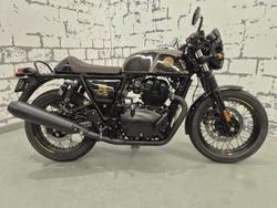 2022 Royal Enfield Continental GT 650 120th Year Anniversary Edition 650 Twin Black