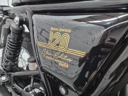 2022 Royal Enfield Continental GT 650 120th Year Anniversary Edition 650 Twin Black
