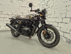 2022 Royal Enfield Continental GT 650 120th Year Anniversary Edition 650 Twin Black