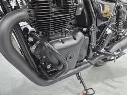 2022 Royal Enfield Continental GT 650 120th Year Anniversary Edition 650 Twin Black