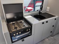 2025 New Age Caravans Road Owl Escape 21Ft Bunk Ensuite Ro21be Full Composite