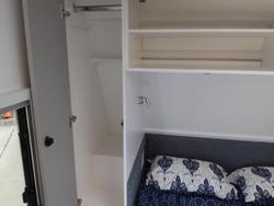 2025 New Age Caravans Road Owl Escape 21Ft Bunk Ensuite Ro21be Full Composite
