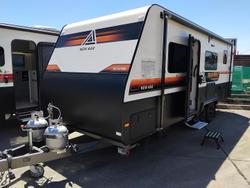 2025 New Age Caravans Road Owl Escape 21Ft Bunk Ensuite Ro21be Full Composite