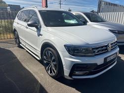 2018 Volkswagen
Tiguan 162TSI Highline Allspace