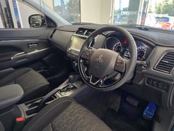 2022 Mitsubishi ASX LS XD MY23 Lightning Blue