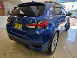2022 Mitsubishi ASX LS XD MY23 Lightning Blue