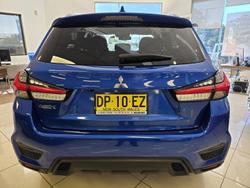 2022 Mitsubishi ASX LS XD MY23 Lightning Blue