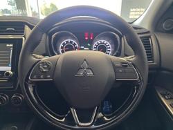 2022 Mitsubishi ASX LS XD MY23 Lightning Blue