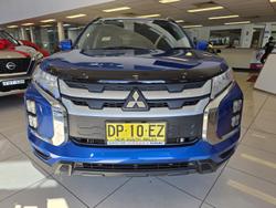 2022 Mitsubishi ASX LS XD MY23 Lightning Blue