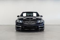 2011 Mercedes-Benz C-Class C63 AMG W204 MY11 Magnetite black