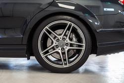 2011 Mercedes-Benz C-Class C63 AMG W204 MY11 Magnetite black