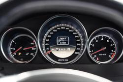 2011 Mercedes-Benz C-Class C63 AMG W204 MY11 Magnetite black