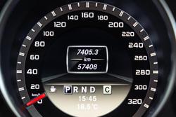 2011 Mercedes-Benz C-Class C63 AMG W204 MY11 Magnetite black