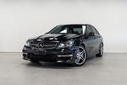 2011 Mercedes-Benz C-Class C63 AMG W204 MY11 Magnetite black