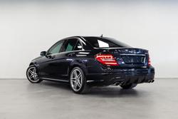 2011 Mercedes-Benz C-Class C63 AMG W204 MY11 Magnetite black