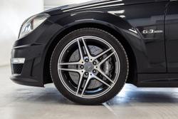 2011 Mercedes-Benz C-Class C63 AMG W204 MY11 Magnetite black