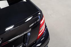2011 Mercedes-Benz C-Class C63 AMG W204 MY11 Magnetite black