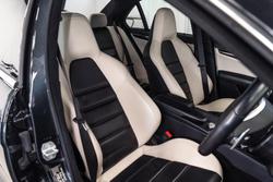 2011 Mercedes-Benz C-Class C63 AMG W204 MY11 Magnetite black