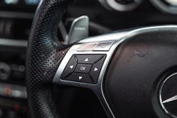 2011 Mercedes-Benz C-Class C63 AMG W204 MY11 Magnetite black