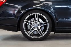 2011 Mercedes-Benz C-Class C63 AMG W204 MY11 Magnetite black