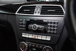 2011 Mercedes-Benz C-Class C63 AMG W204 MY11 Magnetite black