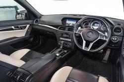2011 Mercedes-Benz C-Class C63 AMG W204 MY11 Magnetite black