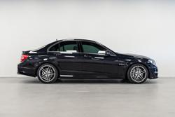 2011 Mercedes-Benz C-Class C63 AMG W204 MY11 Magnetite black