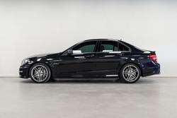 2011 Mercedes-Benz C-Class C63 AMG W204 MY11 Magnetite black