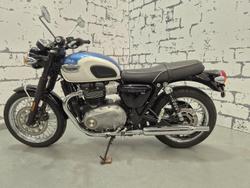 2017 Triumph Bonneville T100 (900cc) Bonneville Blue