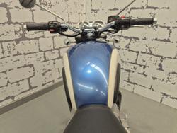 2017 Triumph Bonneville T100 (900cc) Bonneville Blue