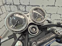 2017 Triumph Bonneville T100 (900cc) Bonneville Blue